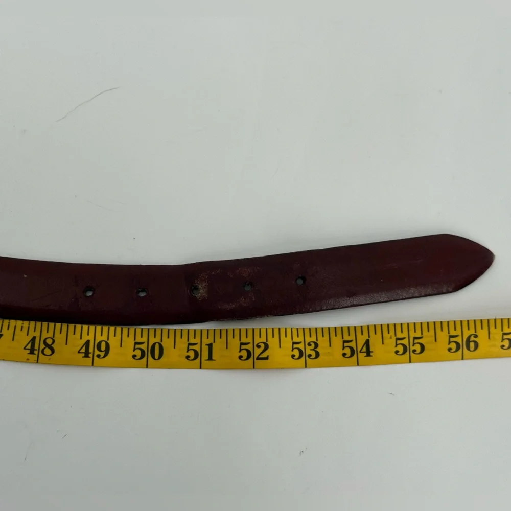 Vintage Worn‎ Leather Belt 50